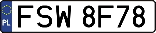 FSW8F78