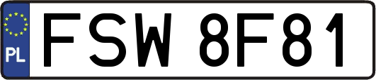 FSW8F81
