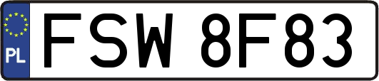 FSW8F83