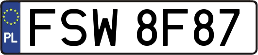 FSW8F87