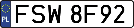 FSW8F92