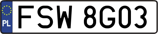 FSW8G03