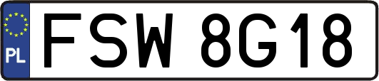 FSW8G18