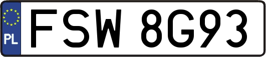 FSW8G93