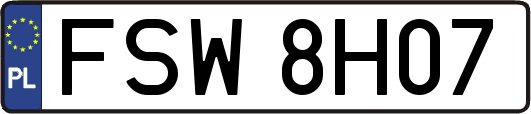 FSW8H07