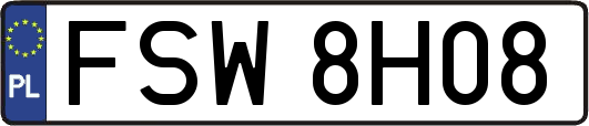 FSW8H08