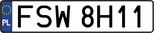 FSW8H11