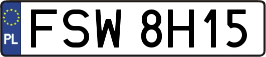 FSW8H15