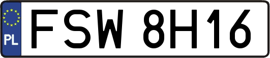 FSW8H16