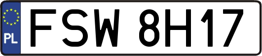 FSW8H17