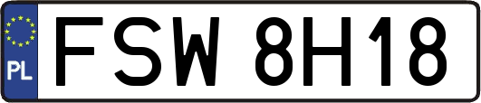 FSW8H18