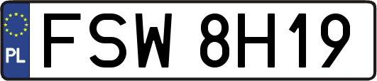 FSW8H19