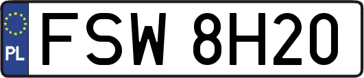 FSW8H20