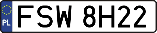 FSW8H22