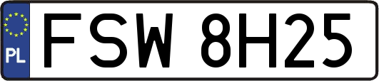 FSW8H25