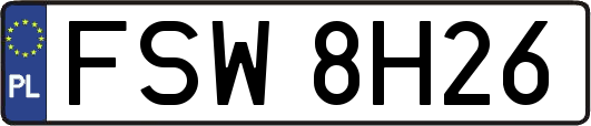 FSW8H26