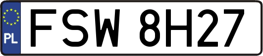 FSW8H27
