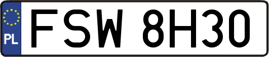 FSW8H30