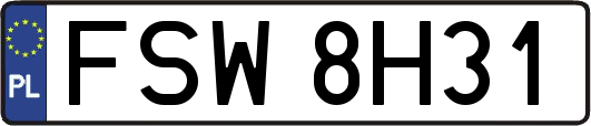 FSW8H31