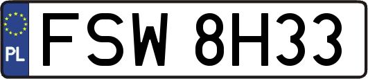 FSW8H33