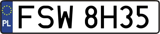 FSW8H35