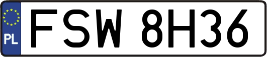 FSW8H36