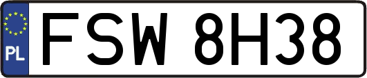 FSW8H38