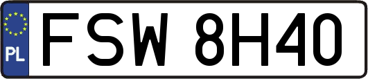 FSW8H40