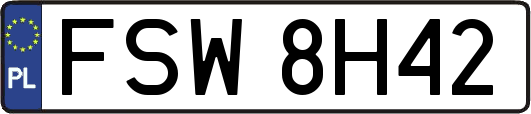 FSW8H42