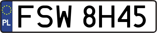FSW8H45