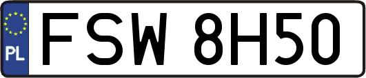 FSW8H50