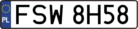FSW8H58
