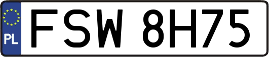 FSW8H75