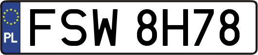 FSW8H78