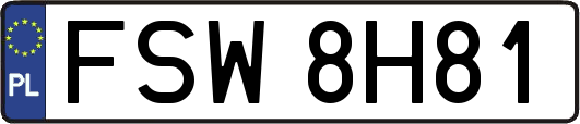FSW8H81