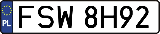 FSW8H92