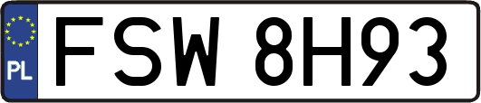 FSW8H93