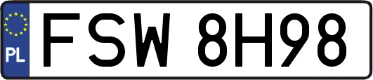 FSW8H98
