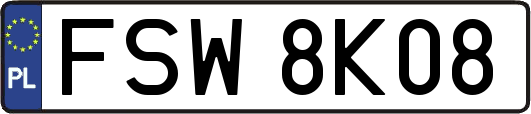 FSW8K08