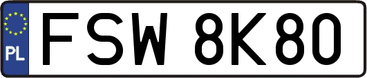 FSW8K80
