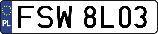 FSW8L03