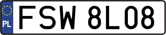 FSW8L08