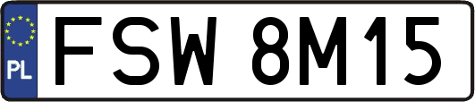 FSW8M15