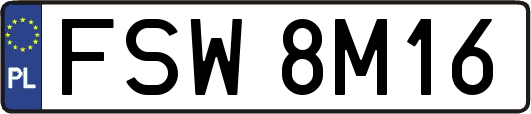 FSW8M16