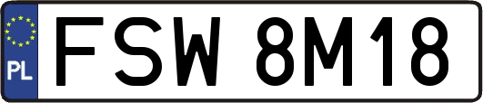 FSW8M18