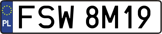 FSW8M19