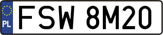 FSW8M20