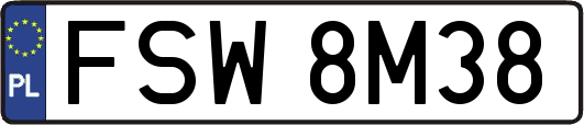 FSW8M38