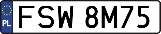 FSW8M75