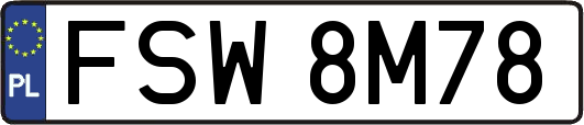 FSW8M78